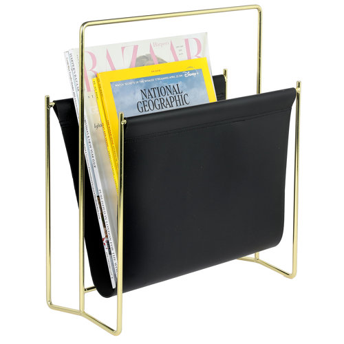 Mercer41 Freestanding Magazine Rack & Reviews Wayfair